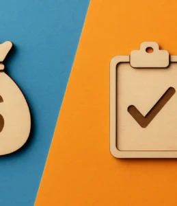 Qual diferença entre orçamento declarado e real gasto