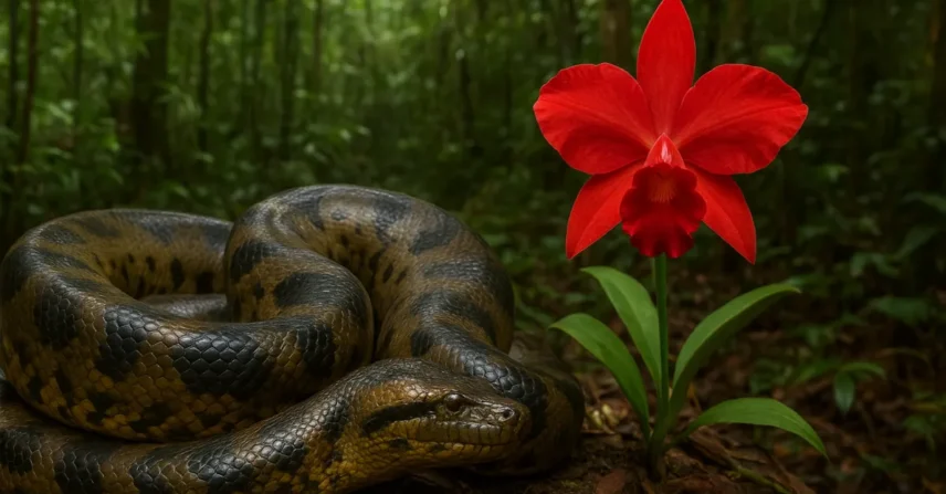 Quando foi gravado Anacondas Hunt Blood Orchid na Amazônia? Quando foi gravado Anacondas Hunt Blood Orchid na Amazônia?