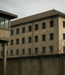 Quando foi gravado o filme A Ilha do Medo em clínica penitenciária?
