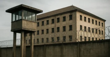 Quando foi gravado o filme A Ilha do Medo em clínica penitenciária?