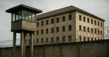 Quando foi gravado o filme A Ilha do Medo em clínica penitenciária?