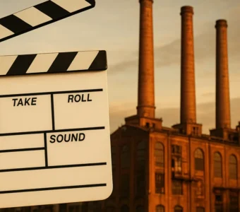 Quando foi gravado X-Men Origins Wolverine na usina?