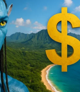Quanto custou a produção de Avatar Série no Havaí?