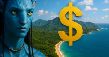 Quanto custou a produção de Avatar Série no Havaí?