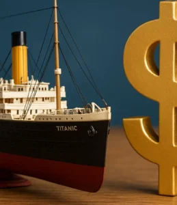 Quanto custou produção do filme Titanic?