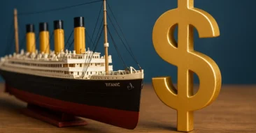 Quanto custou produção do filme Titanic?