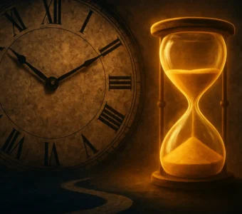 Serie parecido com Dark: viagens no tempo e mistério