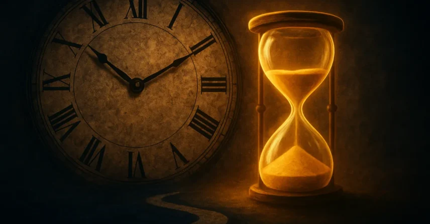 Serie parecido com Dark: viagens no tempo e mistério