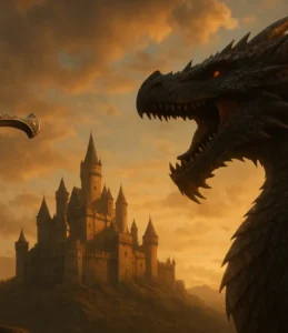 Serie parecido com Game of Thrones: fantasia épica