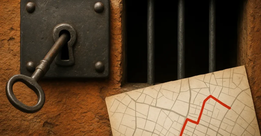 Serie parecido com Prison Break: fugas e conspirações