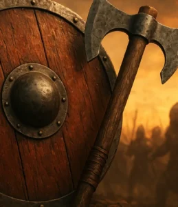 Serie parecido com Vikings: batalhas, honra e sagas