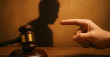 Sonhar com alguém tentando me incriminar: injustiça