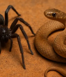 Sonhar com aranha e cobra: medos, ciclos e proteção