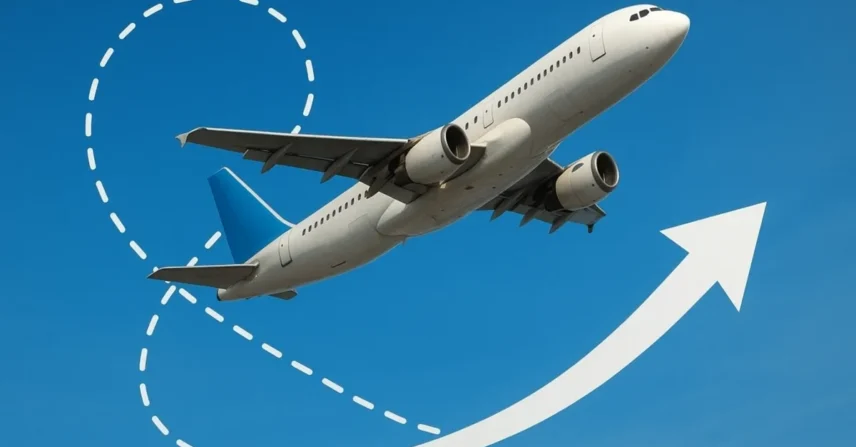 Sonhar com avião fazendo manobras: mudanças e controle