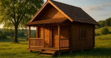 Sonhar com casa de madeira: simplicidade e amparo