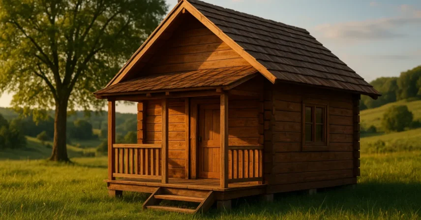 Sonhar com casa de madeira: simplicidade e amparo Sonhar com casa de madeira: simplicidade e amparo