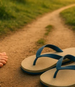 Sonhar com chinelo de outra pessoa: caminhos alheios
