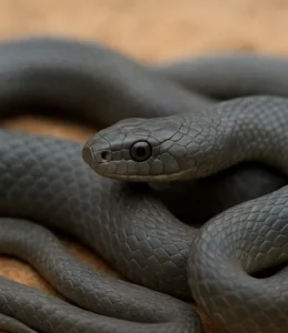 Sonhar com cobra cinzenta: neutralidade e prudência