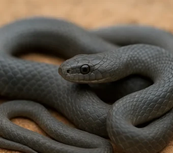Sonhar com cobra cinzenta: neutralidade e prudência