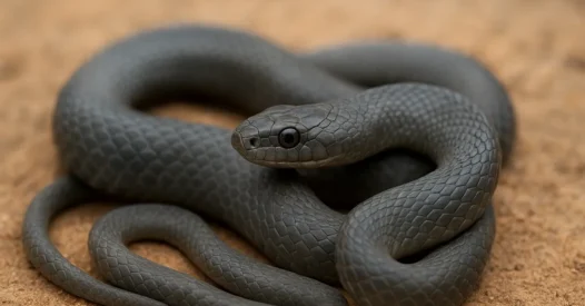 Sonhar com cobra cinzenta: neutralidade e prudência