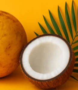 Sonhar com coco amarelo: saúde, nutrição e energia