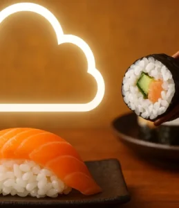 Sonhar com comida japonesa: novidades e refinamento