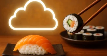 Sonhar com comida japonesa: novidades e refinamento