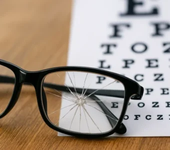 Sonhar com óculos quebrado: visão, enganos e revisão