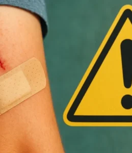 Sonhar com feridas no corpo: cura, limites e atenção