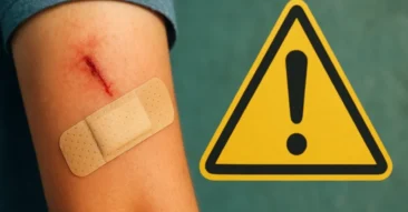 Sonhar com feridas no corpo: cura, limites e atenção