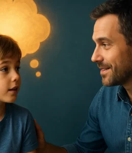 Sonhar com filho conversando: vínculo, diálogo e guia