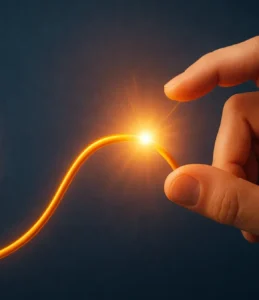 Sonhar com fio de energia: conexões, força e cuidado