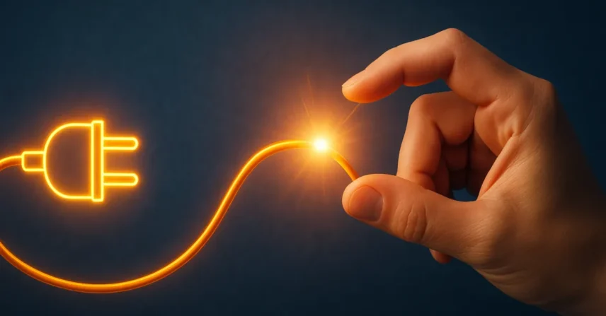 Sonhar com fio de energia: conexões, força e cuidado