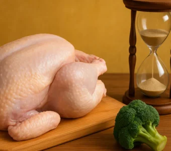 Sonhar com frango cru inteiro: preparo, paciência e saúde