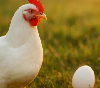 Sonhar com galinha branca: significados e bons presságios