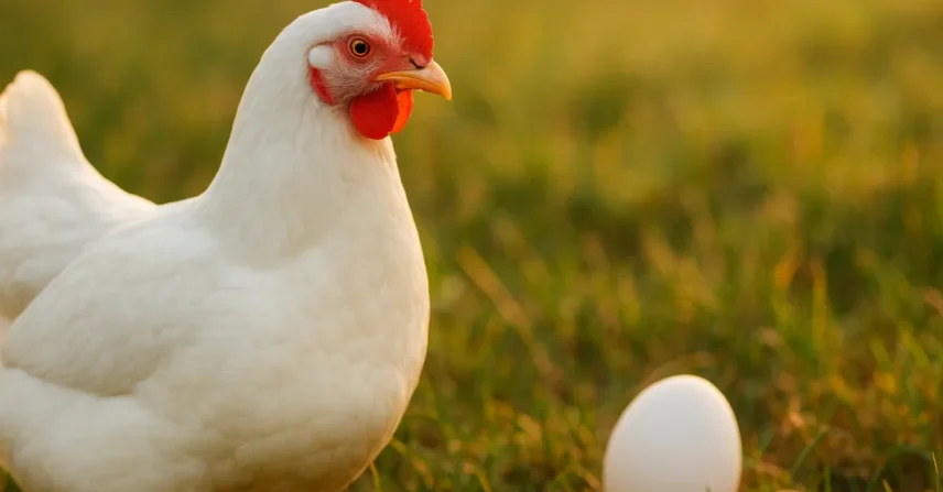 Sonhar com galinha branca: significados e bons presságios
