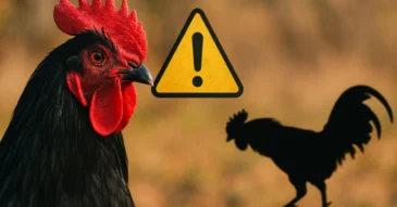 Sonhar com galo preto: liderança, alerta e disputa