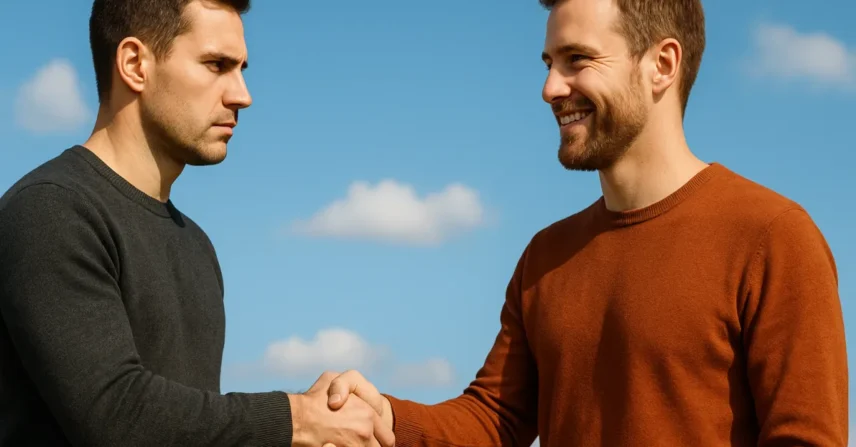 Sonhar com inimigo sendo amigo: significado e reconciliação