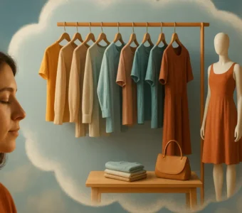 Sonhar com lojas de roupas: identidade, escolhas e fases
