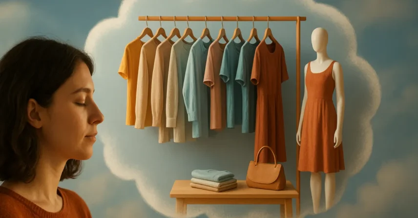 Sonhar com lojas de roupas: identidade, escolhas e fases