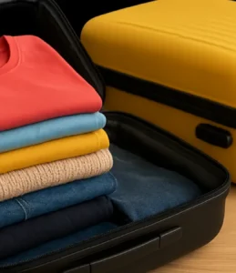 Sonhar com mala cheia de roupas: mudanças e escolhas
