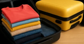 Sonhar com mala cheia de roupas: mudanças e escolhas