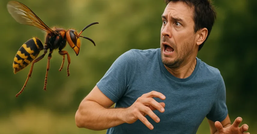 Sonhar com marimbondo correndo atrás de mim: avisos