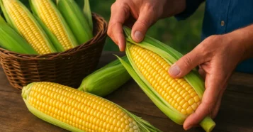 Sonhar com milho verde descascado: colheita e preparo