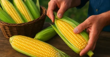 Sonhar com milho verde descascado: colheita e preparo