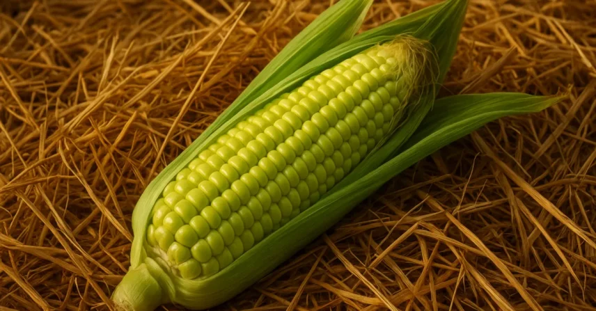 Sonhar com milho verde na palha: prosperidade e colheita