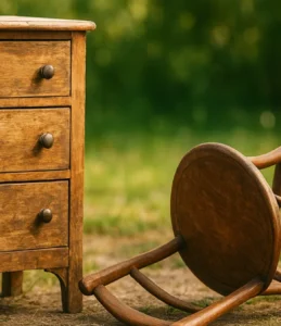 Sonhar com móveis velho: desapego, história e renovação