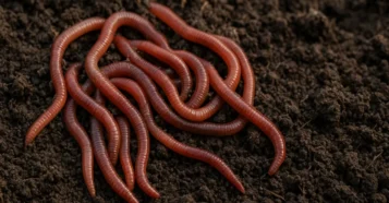 Sonhar com muitas minhocas juntas: fertilidade e trabalho