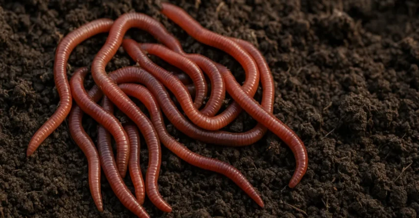 Sonhar com muitas minhocas juntas: fertilidade e trabalho