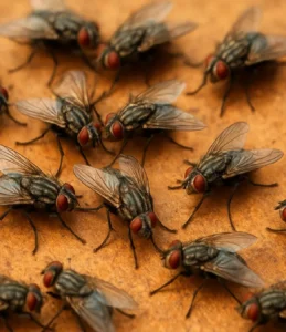 Sonhar com muitas moscas juntas: significado e alertas